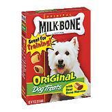 Milk-Bone Dog Treats Original w/Real Bone Marrow Left Picture